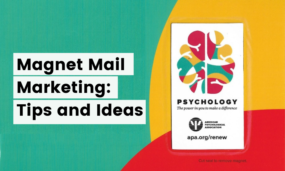 Magnet Mail — A Powerful Tool to Build Your Brand and Response