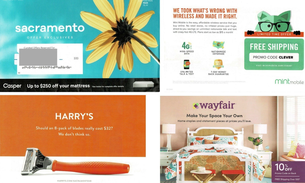 55 Best Direct Mail Marketing Examples