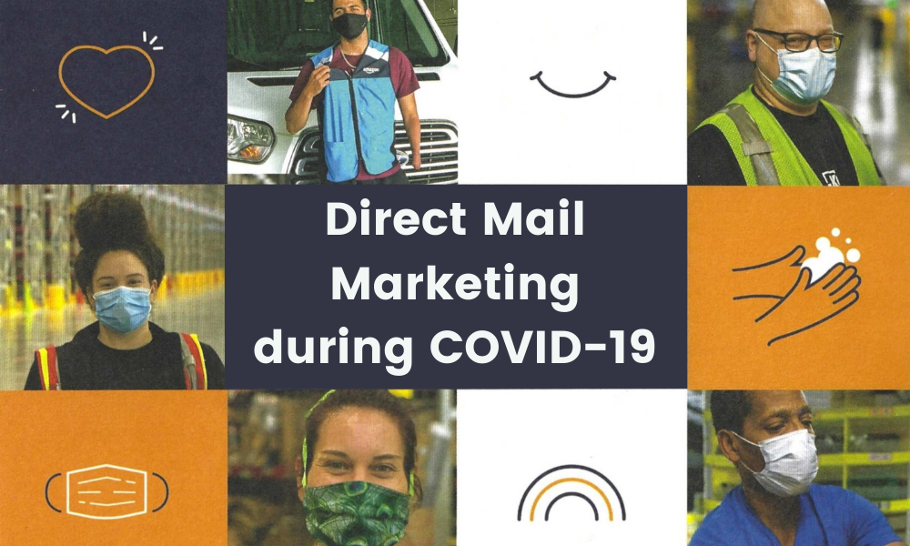 Direct Mail Marketing during COVID-19