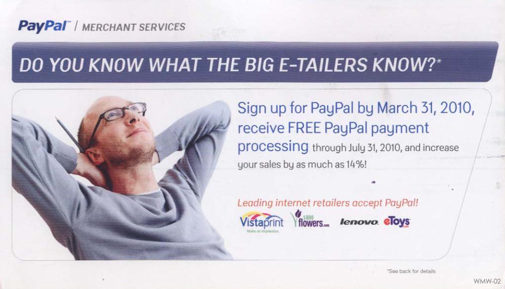 paypal direct mail