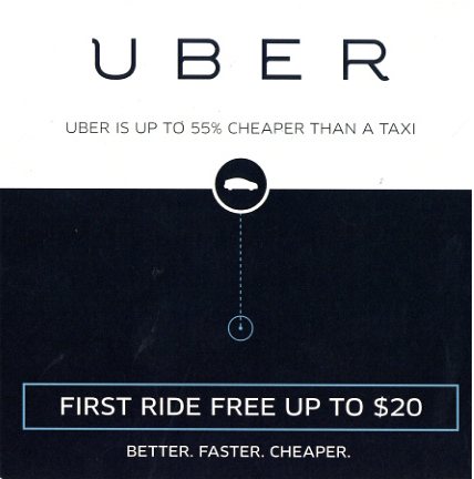 uber direct mail