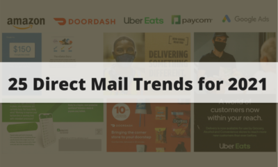 25 Direct Mail Trends for 2021