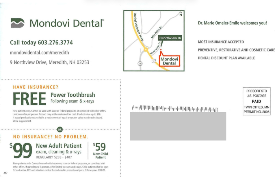 7 Ways Dental Postcards Can Transform Your Business - Blog | Who's ...