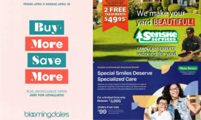 how to design a top performing direct mail template