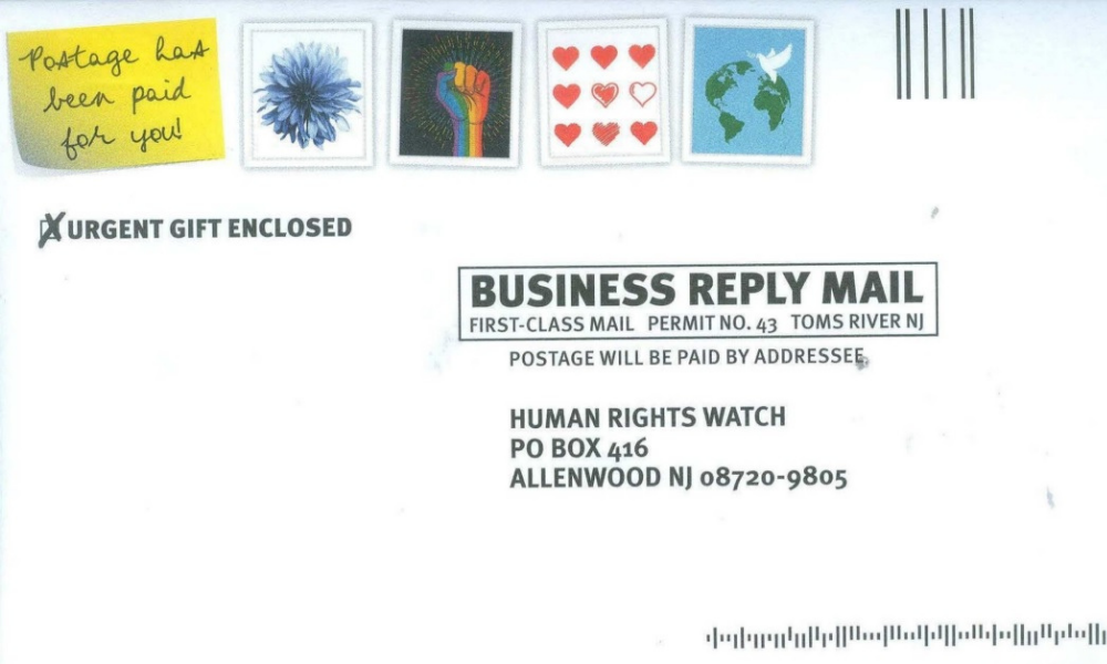 is business reply mail still effective