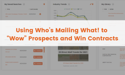 Using Who’s Mailing What! to “Wow” Prospects and Win Contracts article