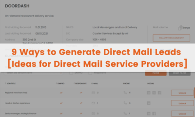 9 Ways to Generate Direct Mail Leads