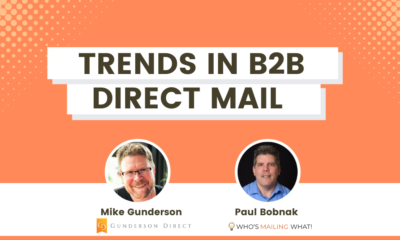 Meet the Mailers Trends in b2b direct mail
