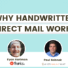 Meet the Mailers Why Handwritten Direct Mail Works