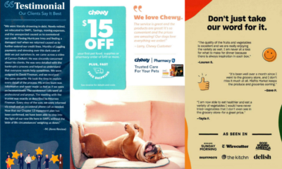 Examples of Using Testimonials in Direct Mail
