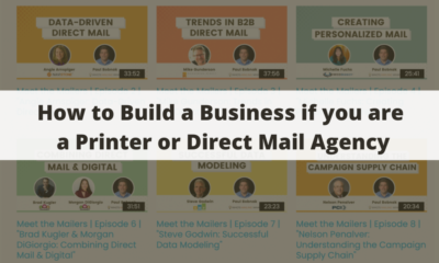 How to Build a Business if you are a Printer or Direct Mail Agency