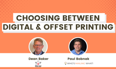 Meet the Mailers Choosing Between Digital & Offset Printing