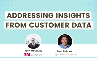 Meet the Mailers Addressing Insights from Customer Data