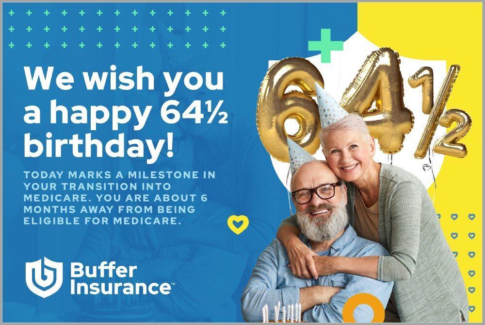 Buffer Insurance postcard