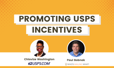 Meet the Mailers Promoting USPS Incentives