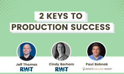 2 Keys to Production Success