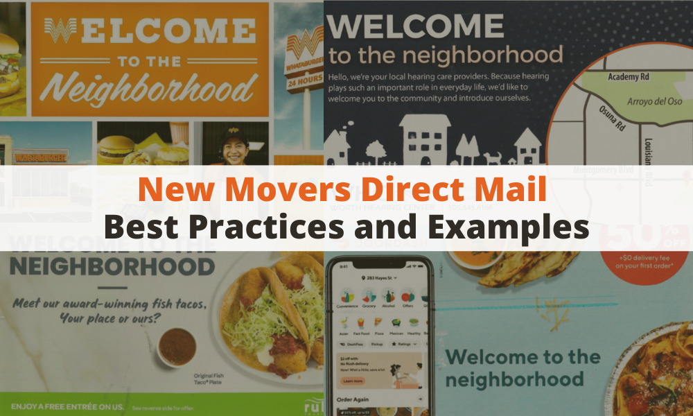 New Movers Direct Mail