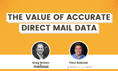 Meet the Mailers The Value of Accurate Direct Mail Data