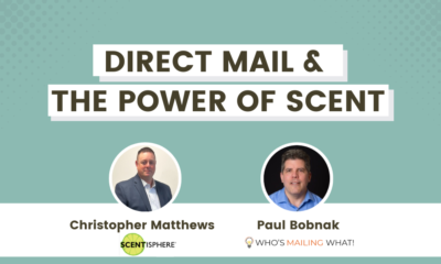 Direct Mail & The Power of Scent