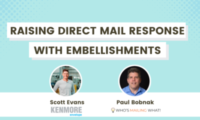 Raising Direct Mail Response with Embellishments