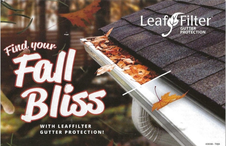 LeafFilter direct mail
