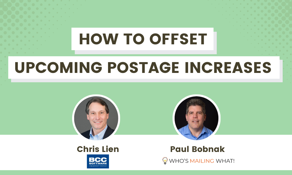 Meet the Mailers How to Offset Upcoming Postage Increases